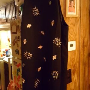 Victoria Beckham 3x Black dress